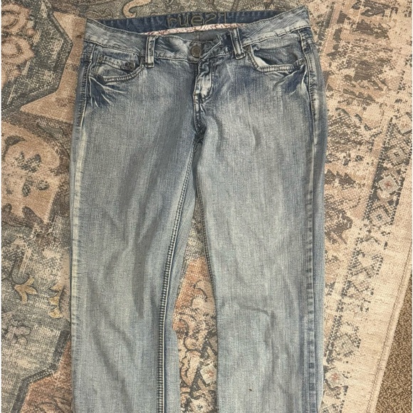 Rue 21 size 5/6 regular boot cut cute - Picture 2 of 10